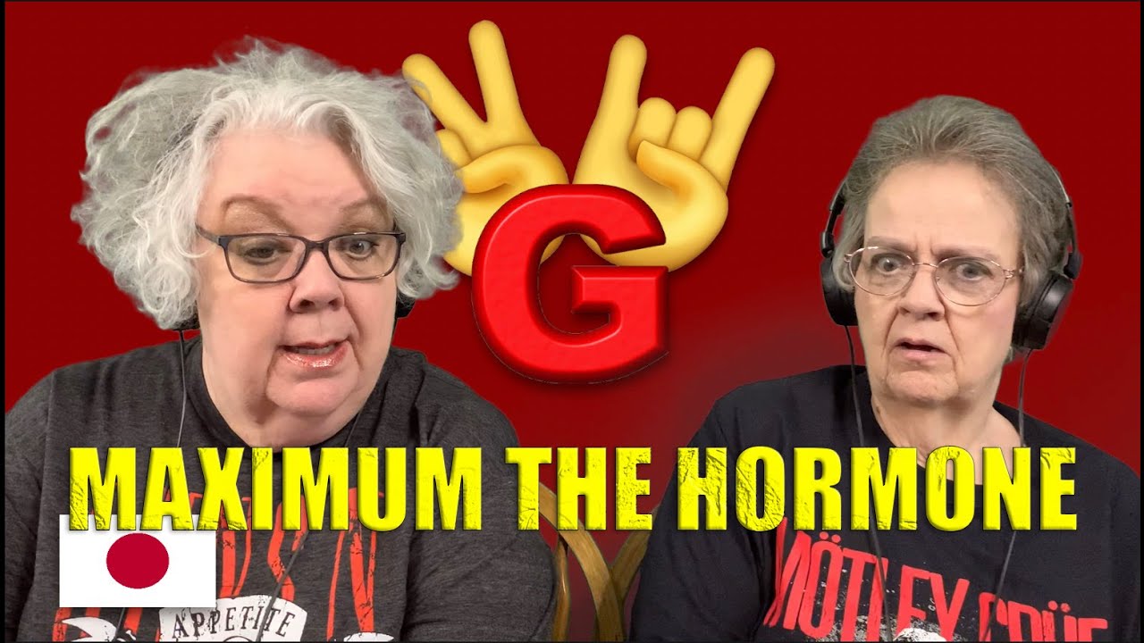 2RG - Two Rocking Grannies Reaction: MAXIMUM THE HORMONE - YOSHU FUKUSHU
