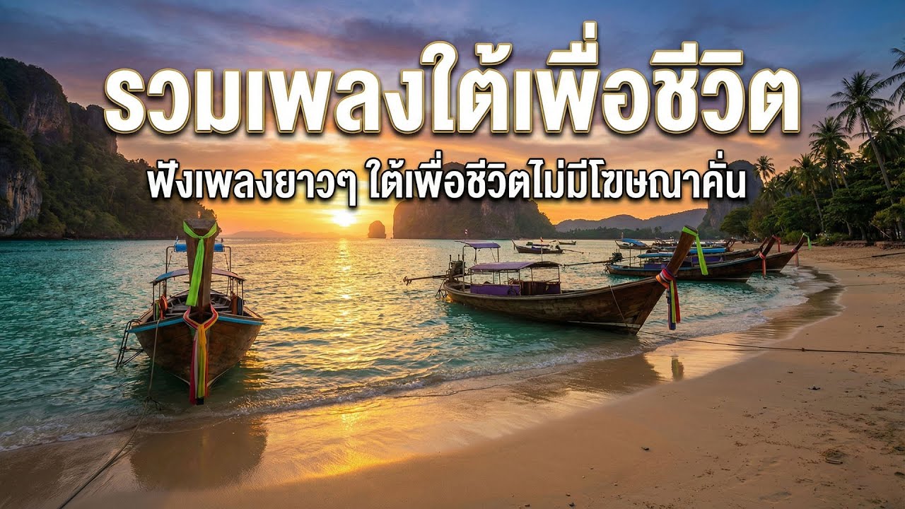 มาใหม่💥 คนใต้ฟังเพลงใต้ - รวมเพลงใต้เพื่อชีวิต - ใหม่ล่าสุด  -  Vol.9