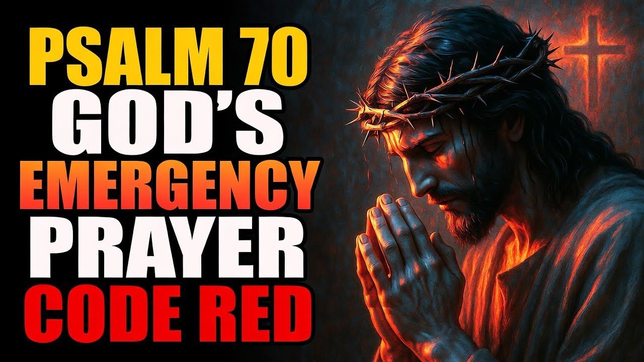 PSALM 70: God’s Emergency Prayer When You Need Help RIGHT NOW
