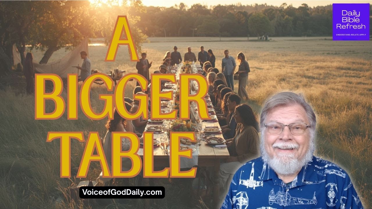 Who Would Jesus Eat With Today?