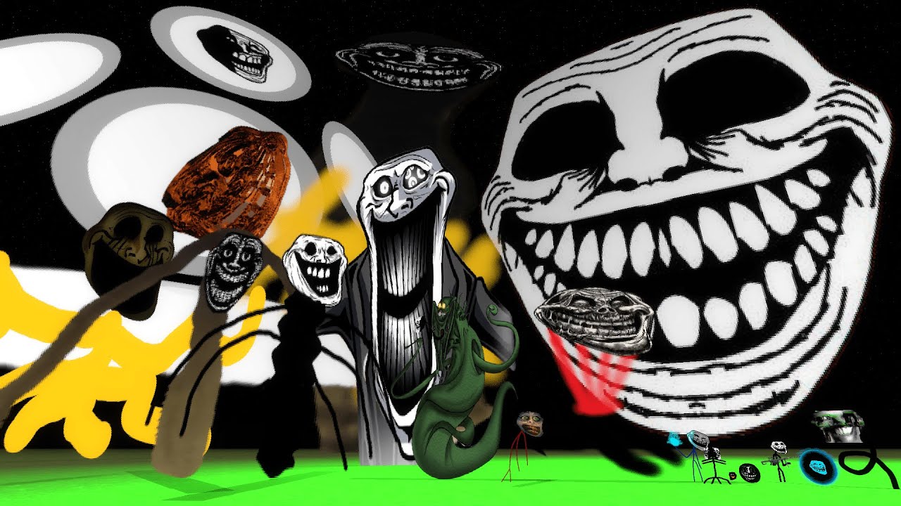 NEW!! Trollge ZENITH PACK Garry's Mod