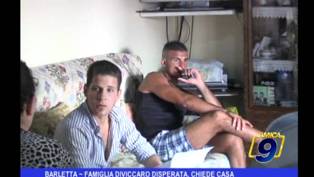 Barletta | Famiglia Diviccaro disperata, chiede casa