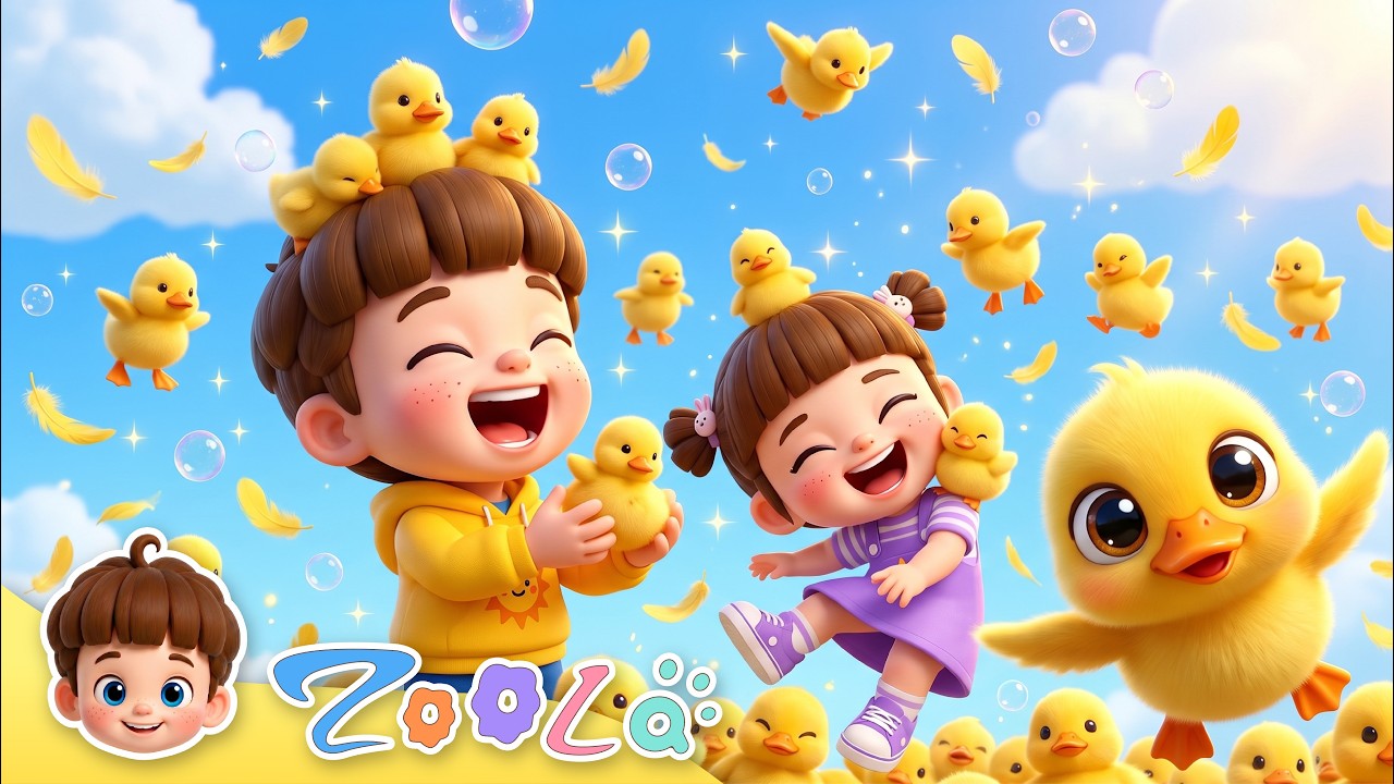 Vịt Con Qu&aacute;c Qu&aacute;c | B&agrave;i h&aacute;t thiếu nhi vui nhộn cho b&eacute; | Zoola &ndash; K&yacute; Tự B&eacute;