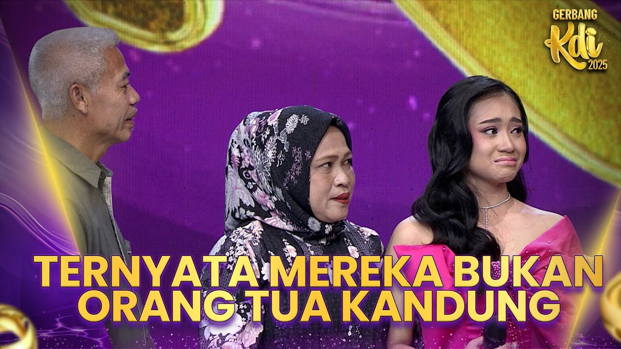 Ternyata Mereka Bukan Orang Tua Kandungnya Tika Tisya | GERBANG KDI 2025