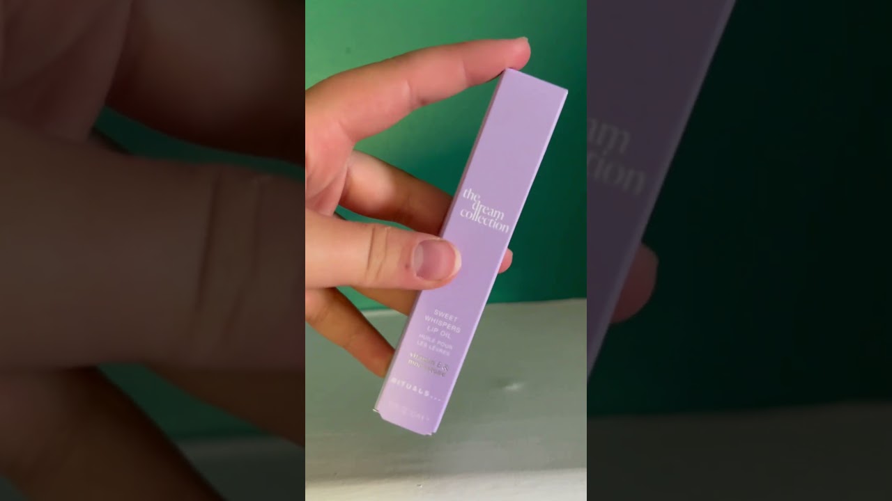 New rituals sweet whispers lip oil!! #lipcare#beauty#rituals