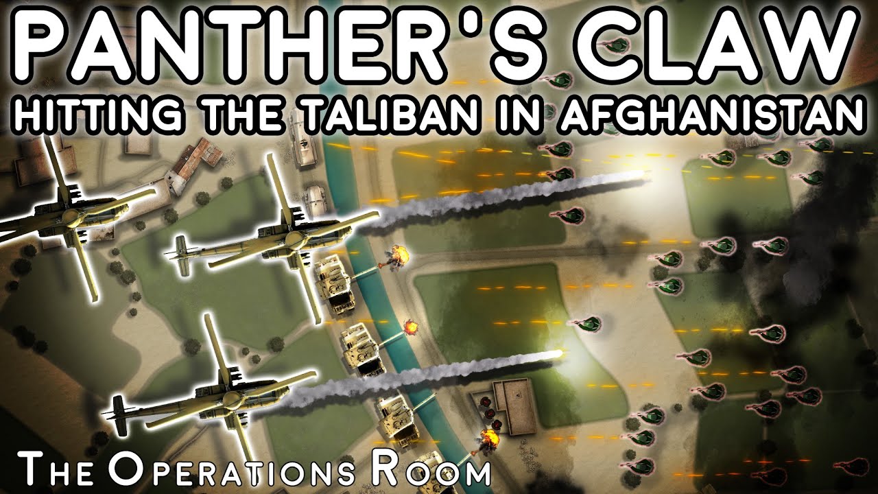 One of the Largest Offensives of the War in Afghanistan - Operation Panther's Claw 2009