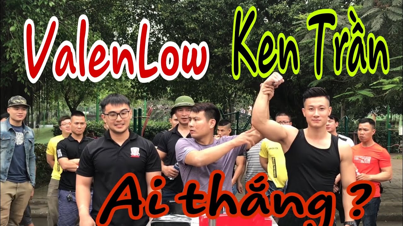 Số 1 Vật Tay Singapore - Valen Low thách đấu Đội Vật Tay Việt Nam và Cái Kết...