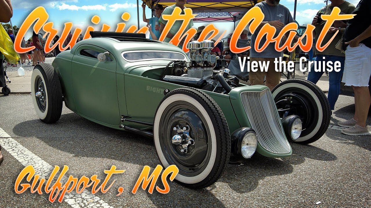 Cruisin the Coast 2024 View the Cruise  HD 1080p
