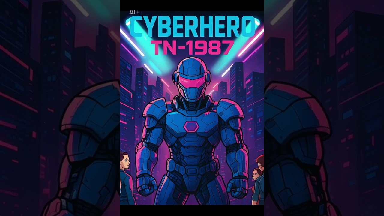 TN-1987 the saver #cybercity #cyberpunk #cybercrime 