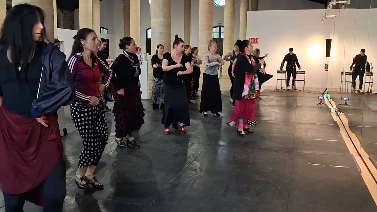 SORAYA CLAVIJO Festival de Jerez 2026 BAILE FLAMENCO TANGOS DE TRIANA Y TANGOS DE GRANADA...
