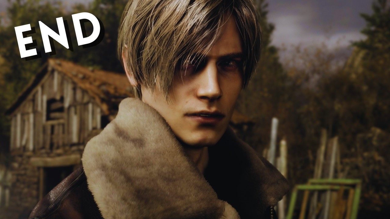End | RESIDENT EVIL 4
