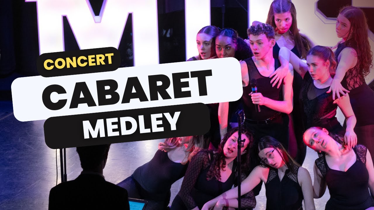Cabaret Medley (Cover) | Musicals the Concert | Copper Studios