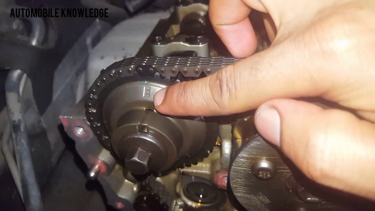 Nissan sunny/versa N17 timing marks