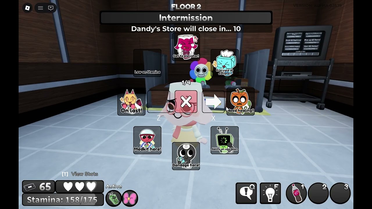 A brightney Solo that lasts only 3 floors-