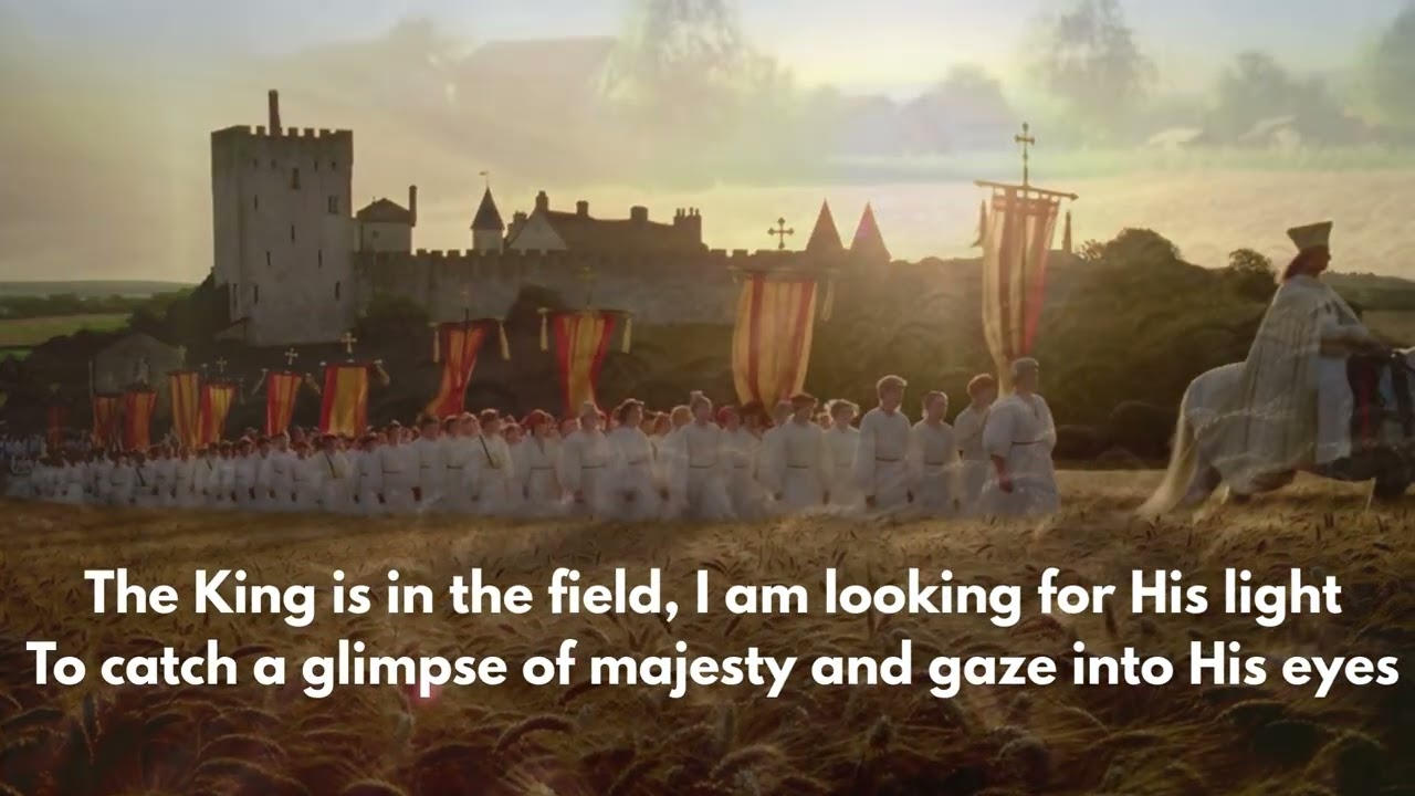 The King is in the Field