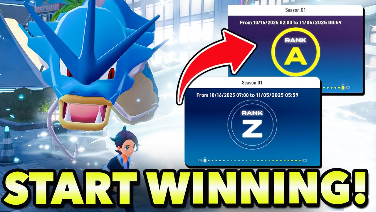 Как начать участвовать в рейтинговых боях &mdash; Pok&eacute;mon Legends Z-A: руководство для начинающих