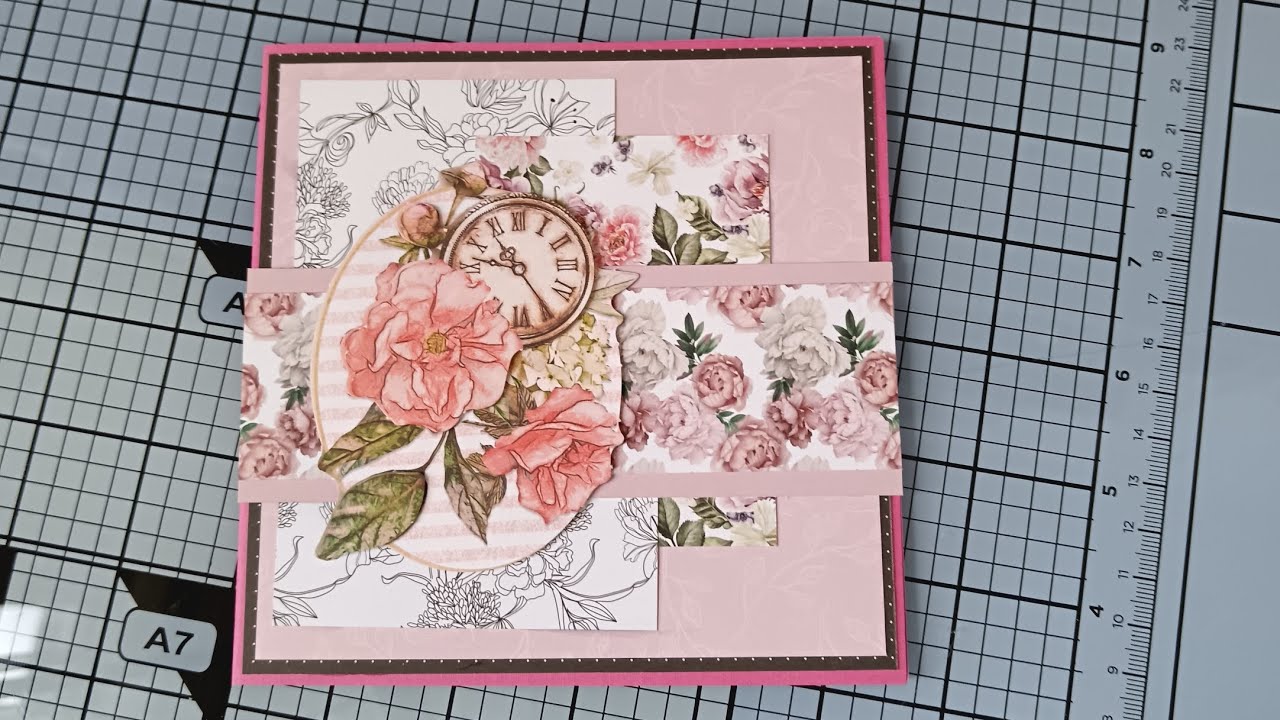 Défi carte sketch de scrapsweet et créa melan
