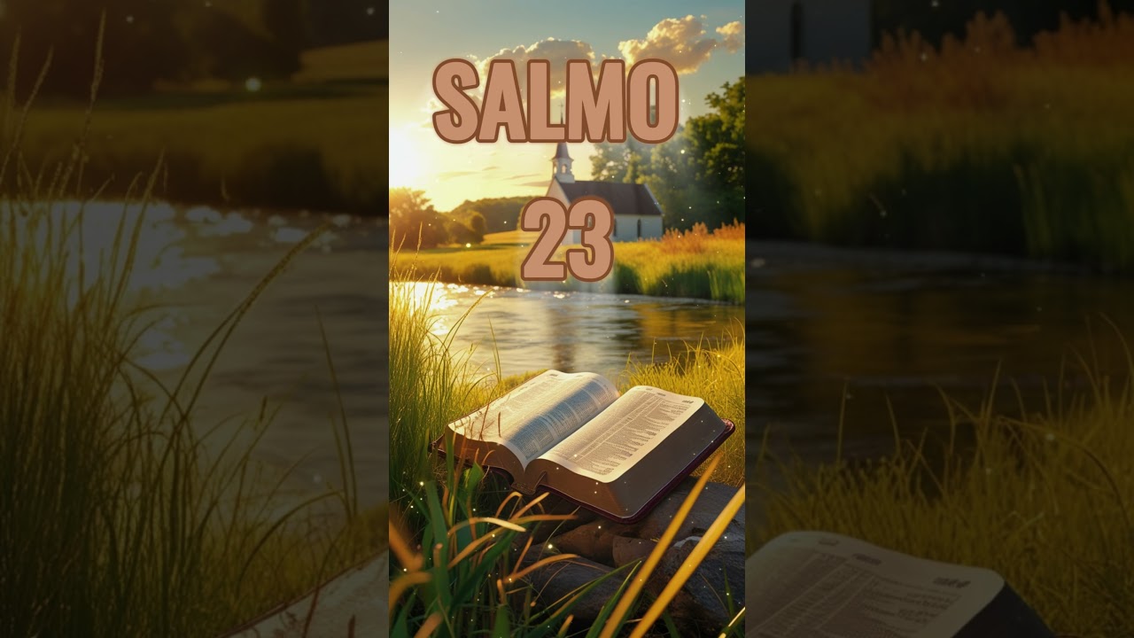 SALMO 23: DIOS QUIERE HABLARTE HOY 🙏 #shorts