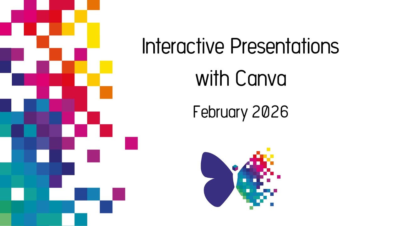 Interactive Presentations with Canva Education
