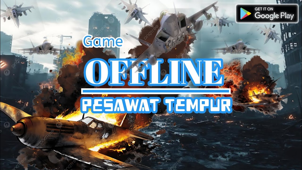 5 Game Pesawat Tempur Android Terbaik Offline @CalfaGaming