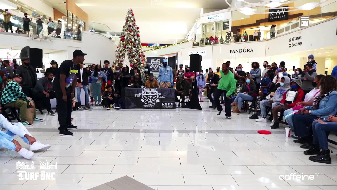 TURFinc Dance Tournament 24 HOUR STREAM x Westfield Mall Los Angeles, CA 2021 #turfinc#dancebattle