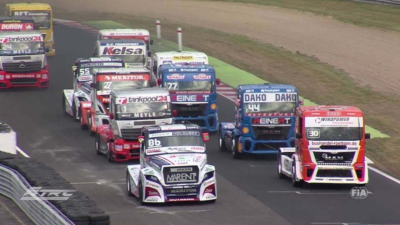 FIA ETRC Round 6 Most - Truck Race 4