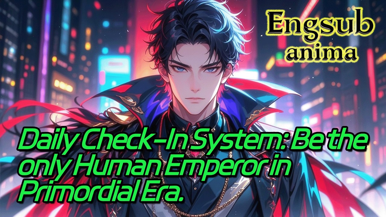 [fulfilling story]Daily Check-In System: Be the only Human Emperor in Primordial Era.
