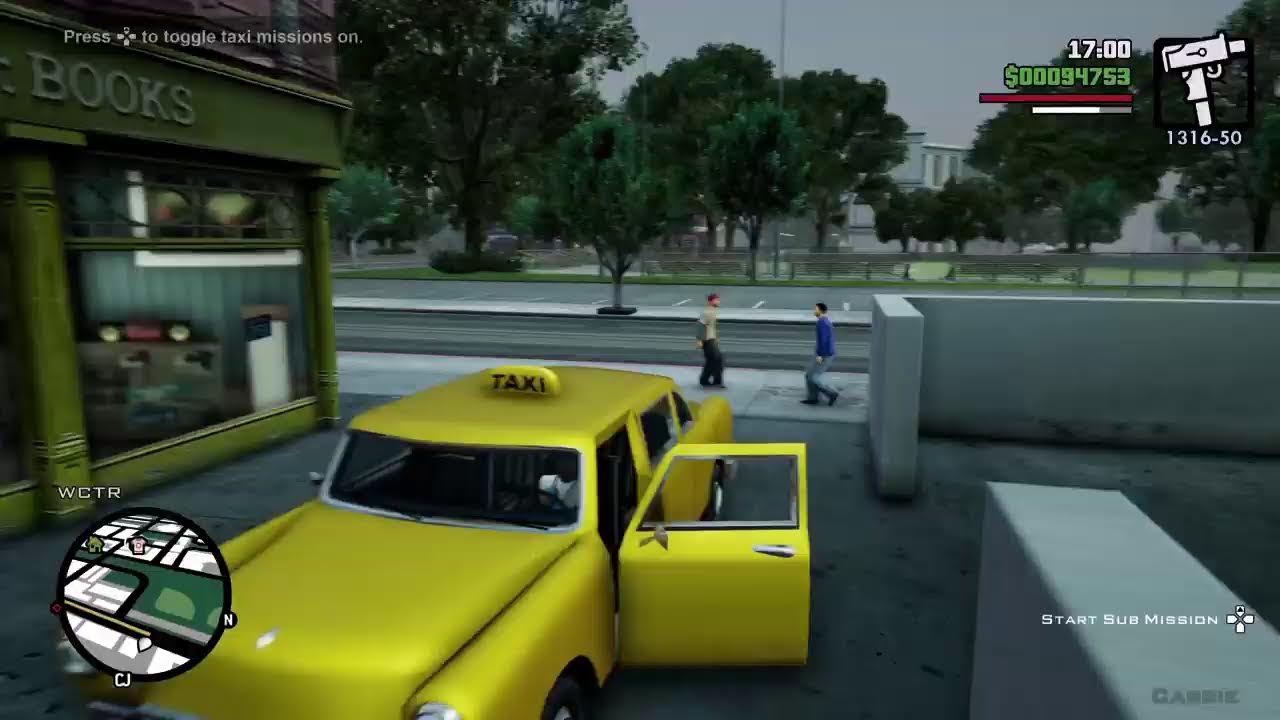 Grand Theft Auto GTA San Andreas definitive edition E 4