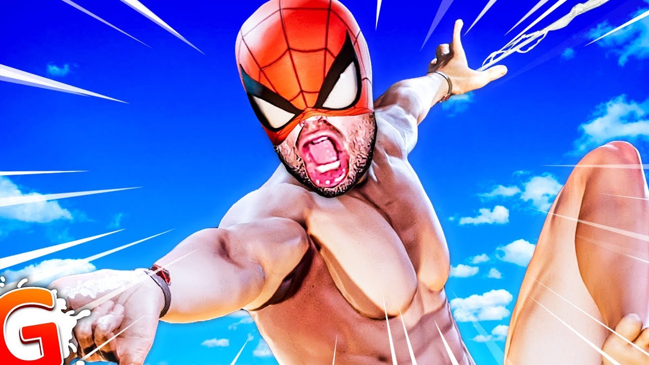 Marvel's Spider-Man Funny Moments! #3