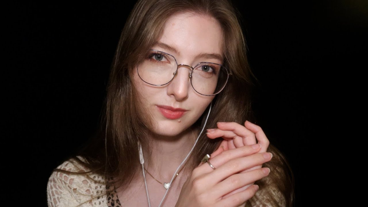 ASMR Focus on Me w/ Hand Sounds, Mouth Sounds & Snapping