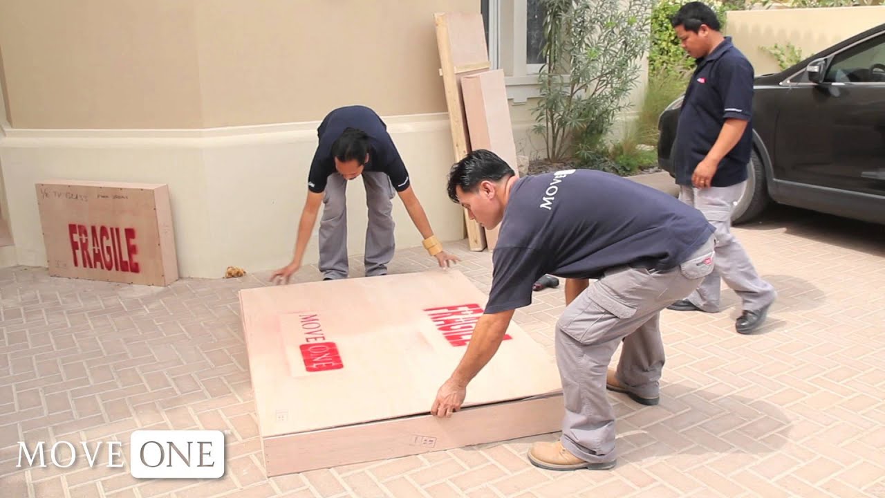 Move One - Crating