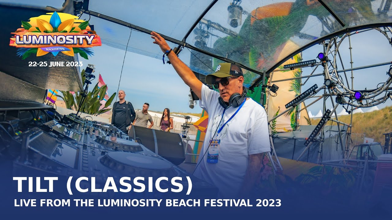 TILT (Classics) live at Luminosity Beach Festival 2023 #LBF23