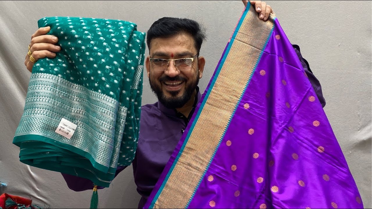 Fresh stock var offer  | Kasturi Paithani live| Silk Sarees