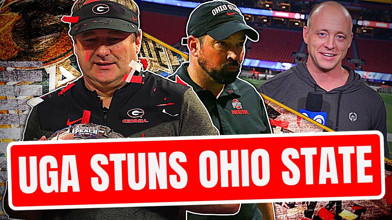 UGA Beats Ohio State - Rapid Reaction (Late Kick Cut)