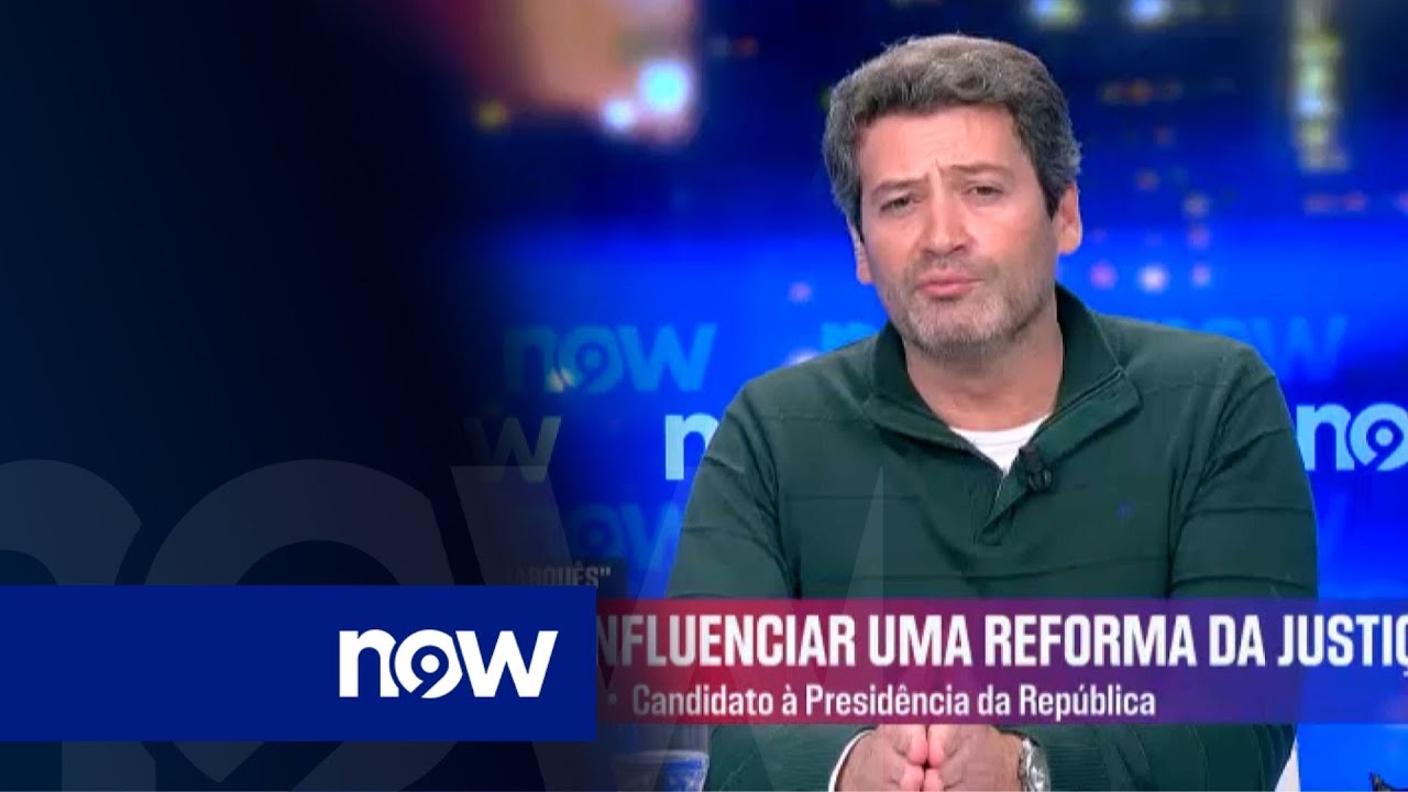 «Presidente da República pode exercer uma magistratura de influência a nível da reforma da Justiça»