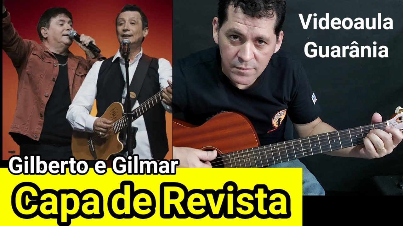 Videoaula - Capa de revista (Ritmo de guarânia) 