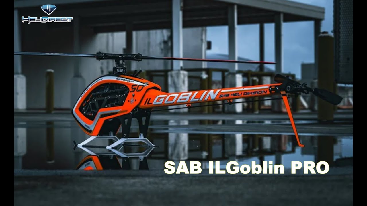 Introducing the all NEW SAB iLGoblin Pro!!