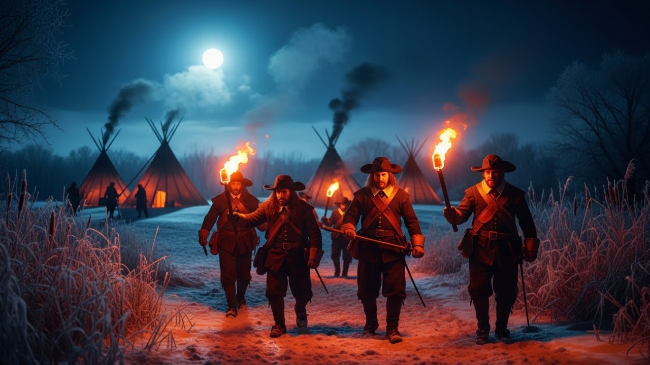 NYC Was Built on BLOOD! 😳 The Brutal War You Never Learned in School (1643)