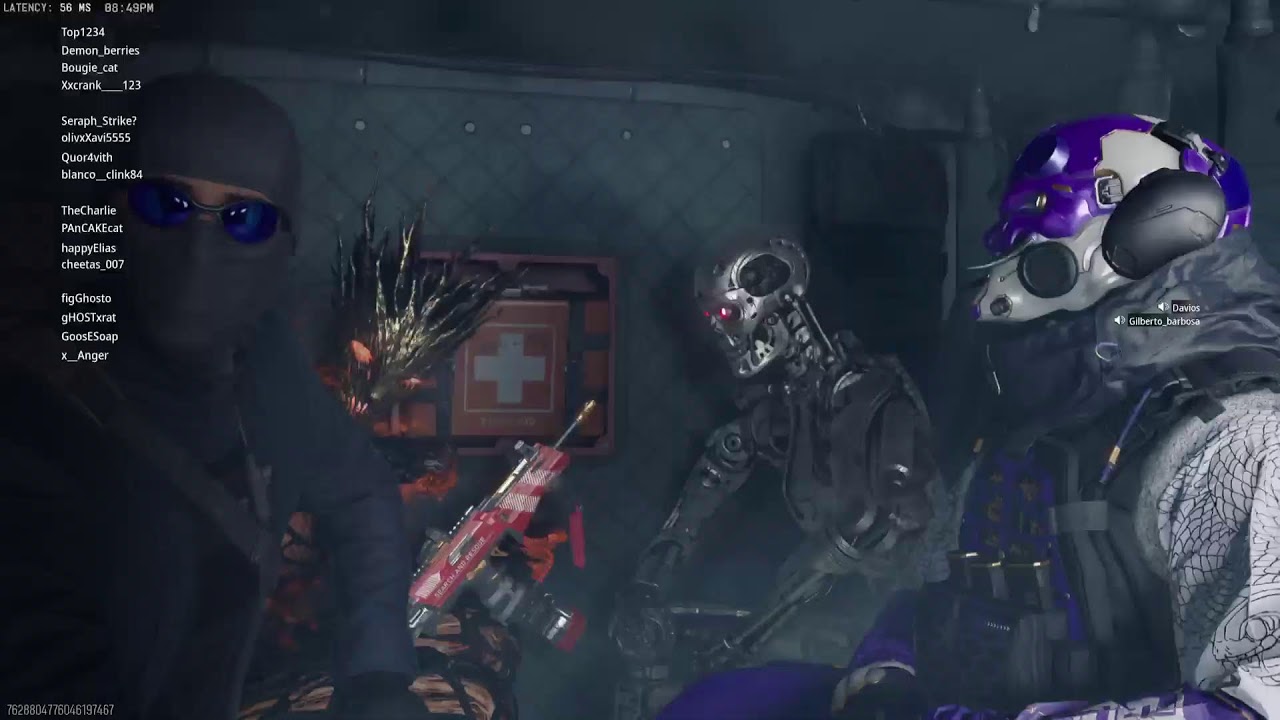 Live do Davios- Warzone Ressurgencia BO7!