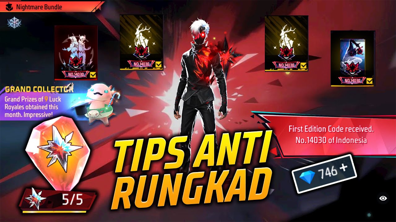 TRIK VIRAL❗❗ CUMA MODAL 800DM SPIN BUNDLE EVO NIGHTMARE DREAMSPACE - CARA MUDAH DAPAT BATU KE 5