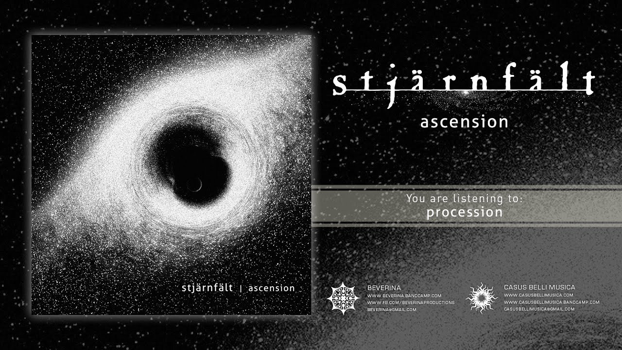 STJÄRNFÄLT - Ascension [full album]