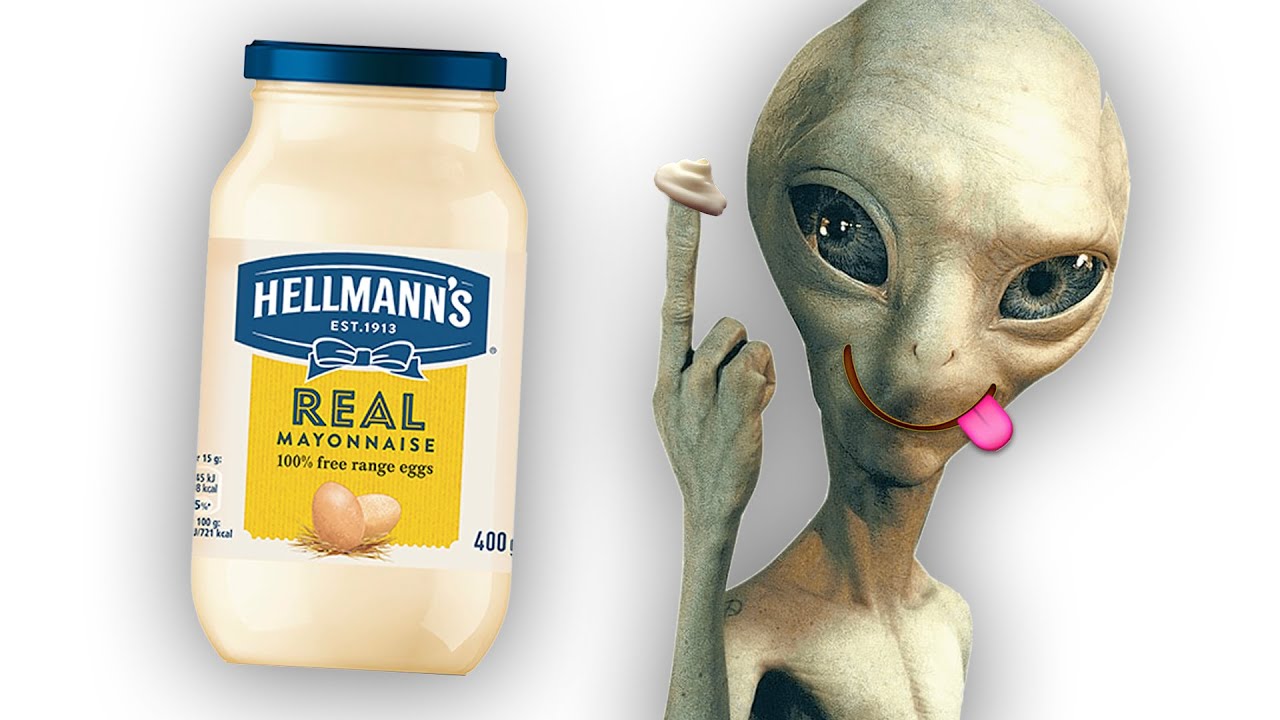 Alien Mayonnaise