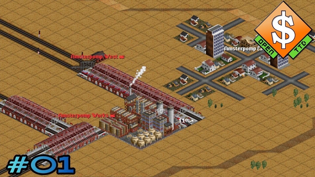New OpenTTD Series: Introducing FIRS! OpenTTD Series 2 episode 1