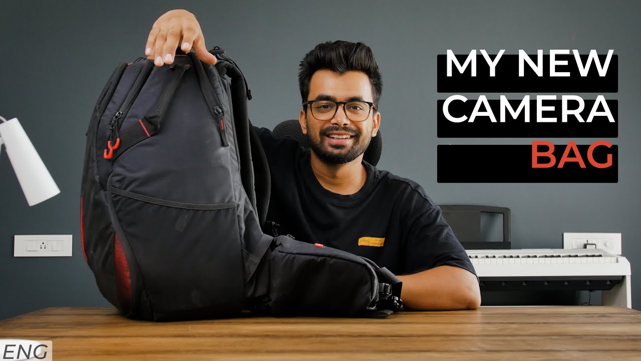 My New Camera Backpack - Manfrotto Bumblebee 230