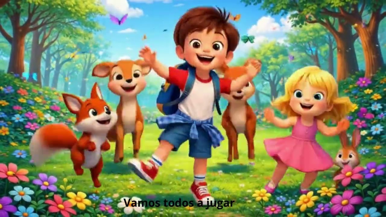 En el Bosque Mágico#videosparaniñosinfantiles#disney  hasta de 3 años.
