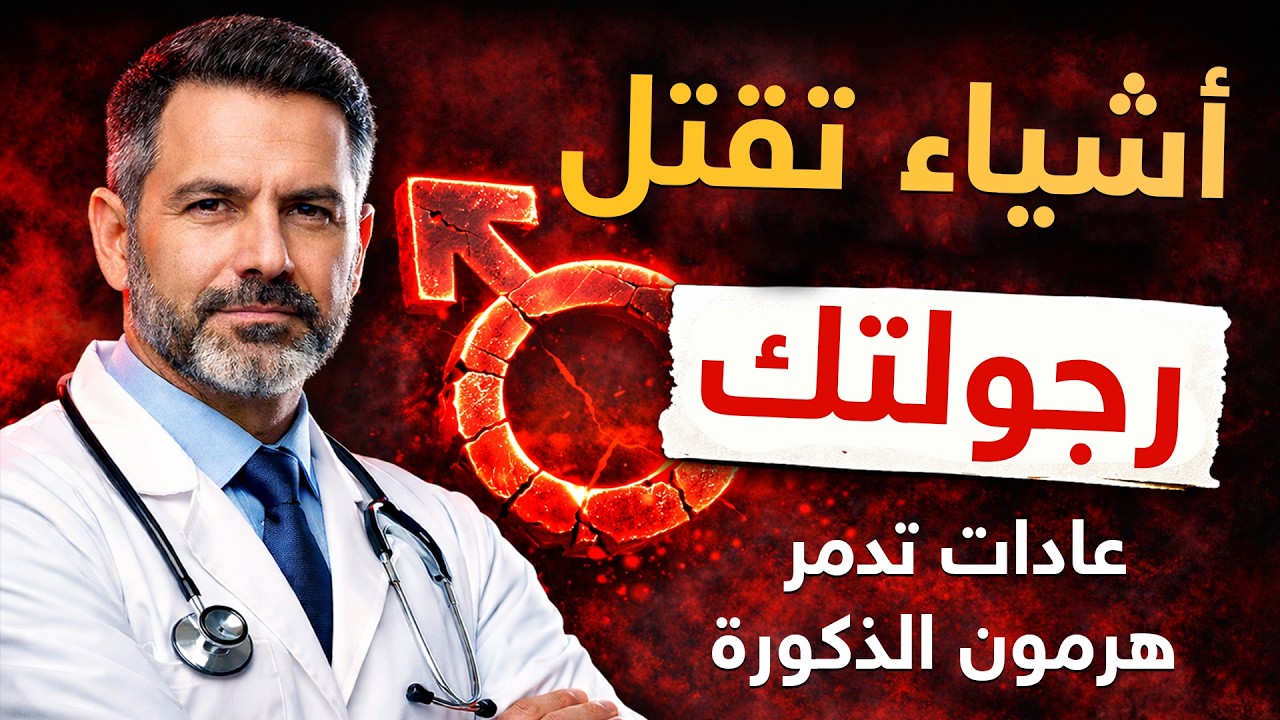 أخطر الأشياء التي تقتل رجولتك بصمت! احذرها فورًا | كيف ترفع هرمون التستوستيرون طبيعيًا