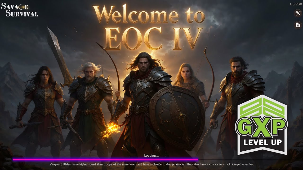 EOC IV  - Battle for Level 3 checkpoint