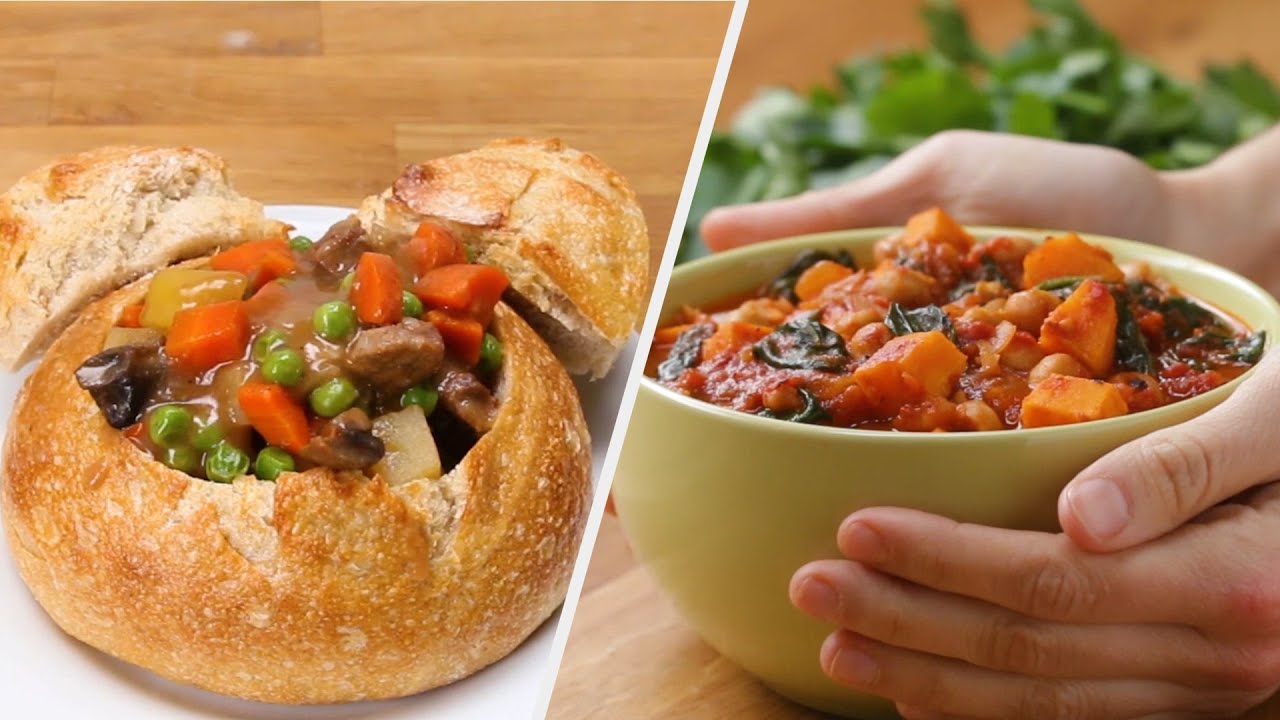 5 Heart Warming Stew Recipes • Tasty