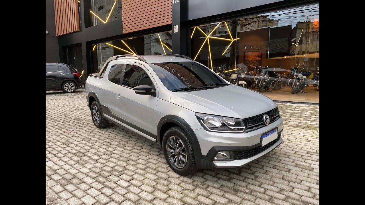 Volkswagen Saveiro Cross 1.6 CD 2020