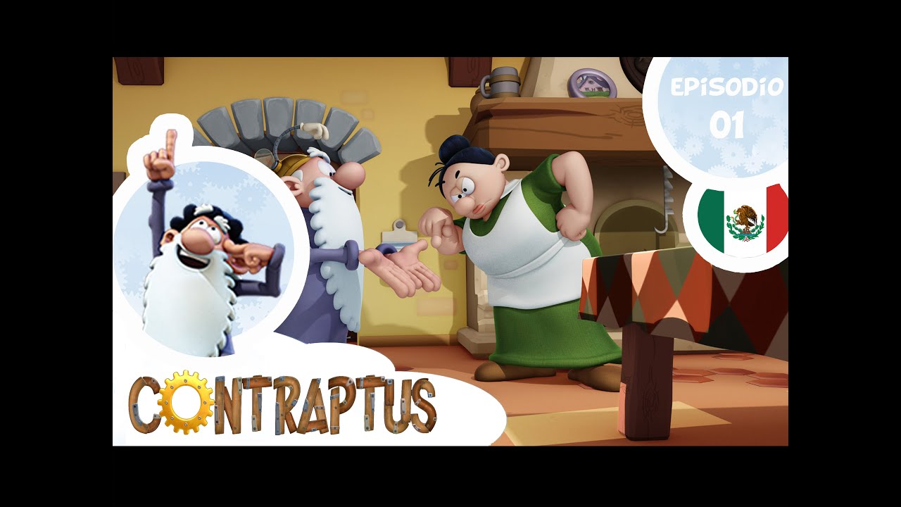 CONTRAPTUS - EP01 - súper duper